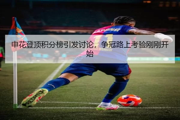 申花登顶积分榜引发讨论，争冠路上考验刚刚开始